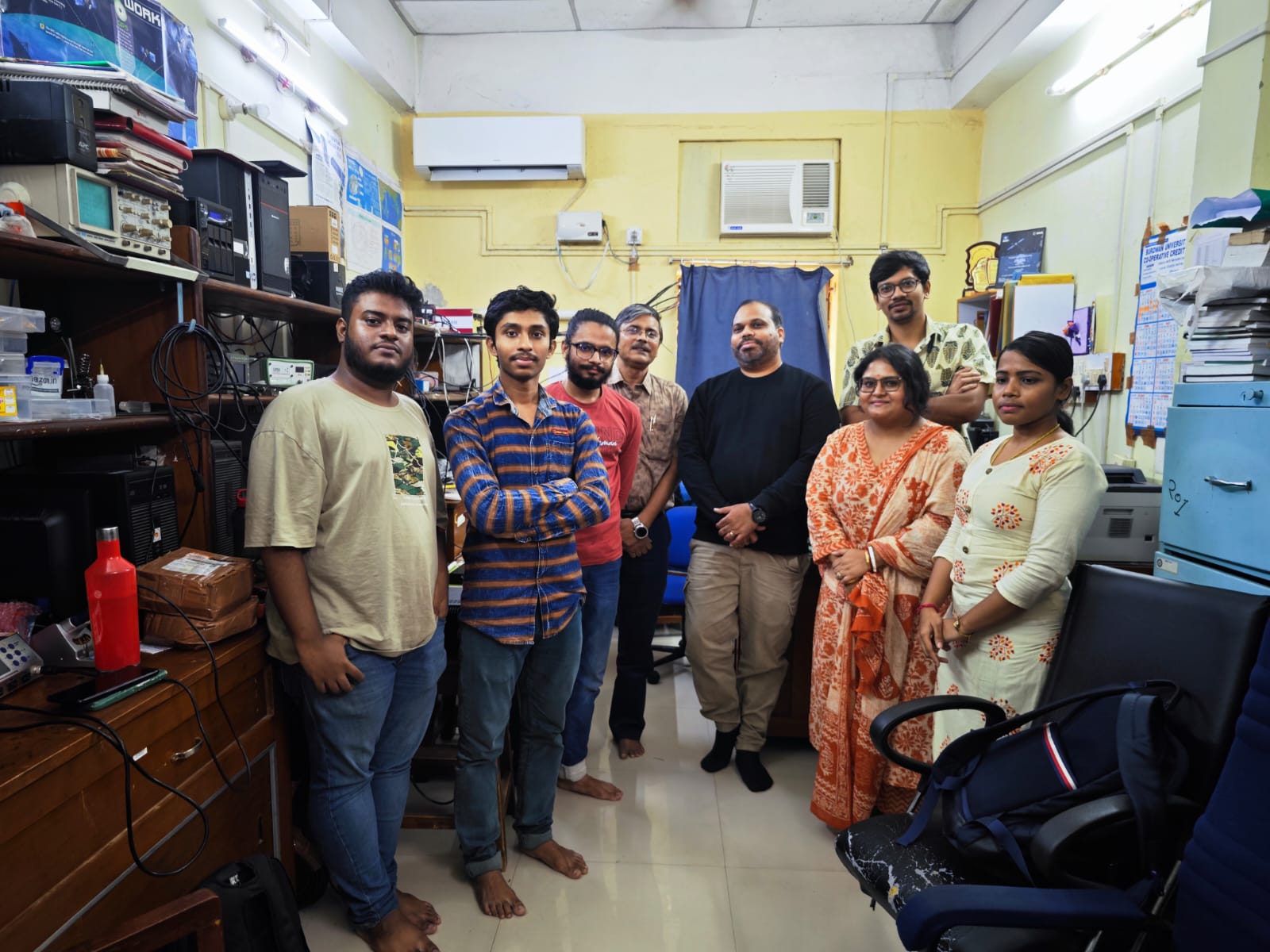 Team with Project Director IIT-Tirupati